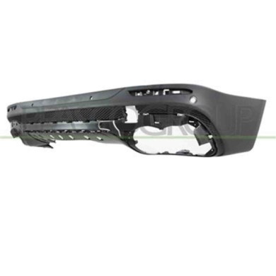 ME7311061_1.JPG Paraurti Posteriore Inferiore Nero Goffrato Per Mercedes Glb Class (x247) Amg/amg Line Dal 2019