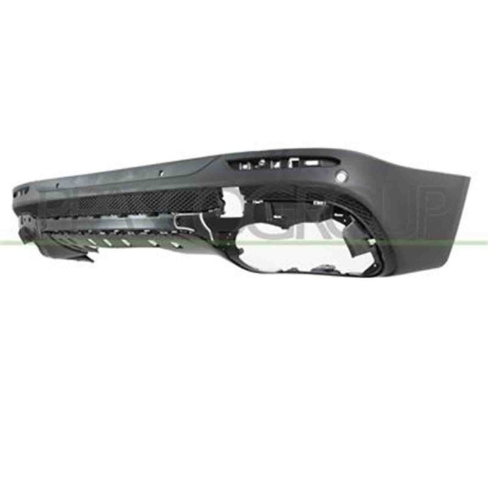 ME7311061_1.JPG Paraurti Posteriore Inferiore Nero Goffrato Per Mercedes Glb Class (x247) Amg/amg Line Dal 2019