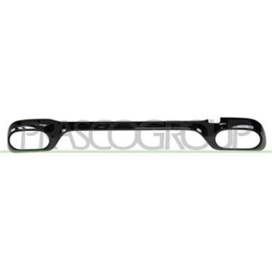 ME7311275_2.JPG Modanatura Centrale Nera Lucida Per Mercedes Glb Class (x247) Amg/amg Line Dal 2019