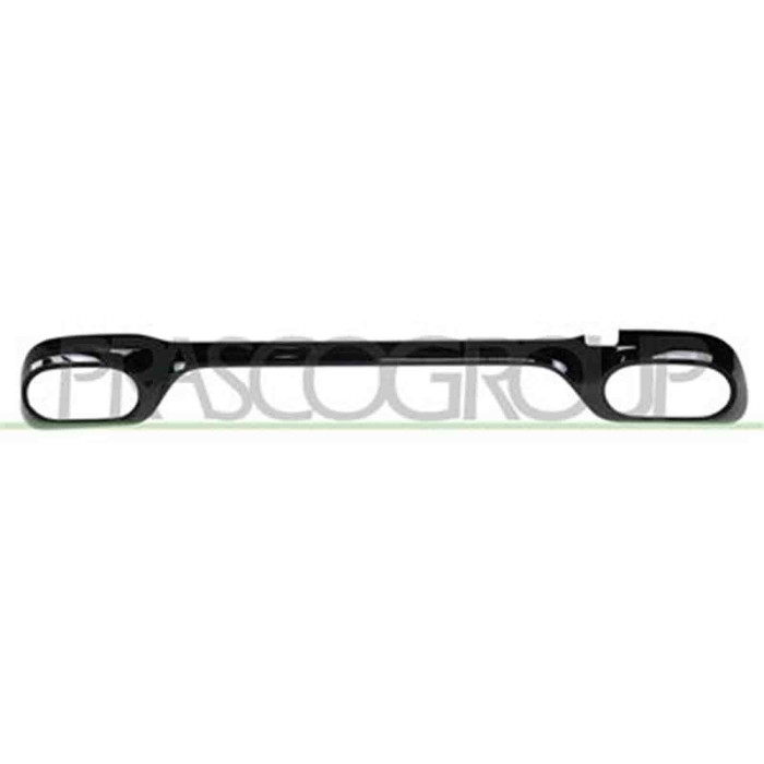 ME7311275_2.JPG Modanatura Centrale Nera Lucida Per Mercedes Glb Class (x247) Amg/amg Line Dal 2019