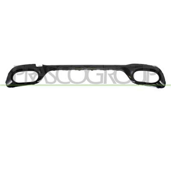 ME7311275_3.JPG Modanatura Centrale Nera Lucida Per Mercedes Glb Class (x247) Amg/amg Line Dal 2019