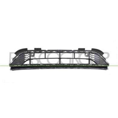 ME7312120_1.JPG Griglia Centrale Paraurti Anteriore Per Mercedes Glb Class (x247) Amg/amg Line Dal 2019