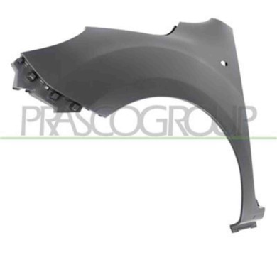 ME7503004_2.JPG Parafango Anteriore Sinistro In Plastica Con Foro Lucciola Per Mercedes Citan (w415) Dal 2012 Al 2021