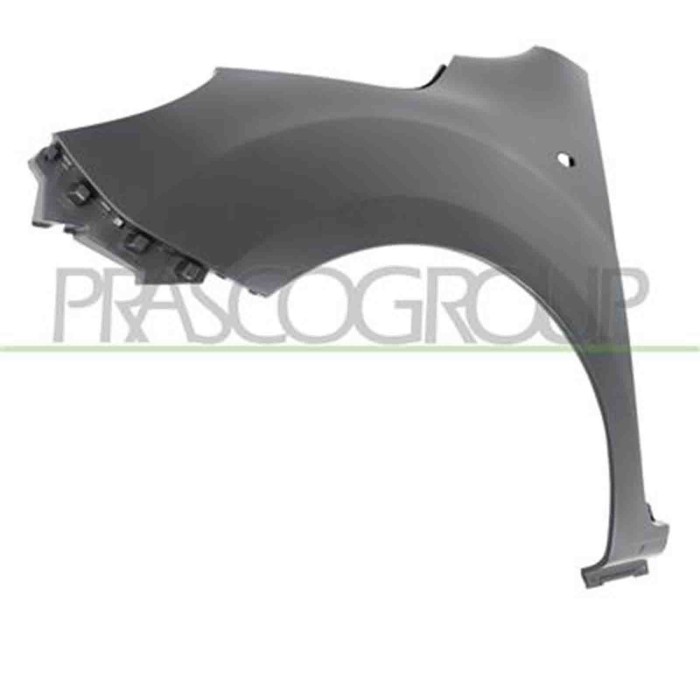 ME7503004_2.JPG Parafango Anteriore Sinistro In Plastica Con Foro Lucciola Per Mercedes Citan (w415) Dal 2012 Al 2021