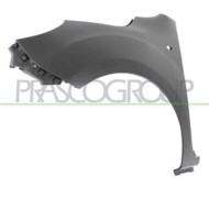 Parafango Anteriore Sinistro In Plastica Con Foro Lucciola Per Mercedes Citan (w415) Dal 2012 Al 2021
