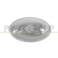 Fanale Laterale Destro O Sinistro Bianco Senza Porta Lampada Per Mercedes Citan (w415) Dal 2012 Al 2021