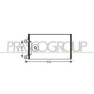 ME750C001_1.JPG Condensatore Per Mercedes Citan (w415) Dal 2012 Al 2021