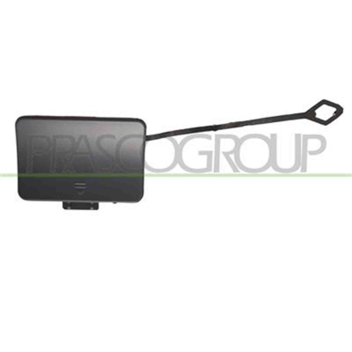 ME8001286_1.JPG Tappo Coprigancio Traino Posteriore Con Primer Per Mercedes R Class (w251) Dal 2005 Al 2010