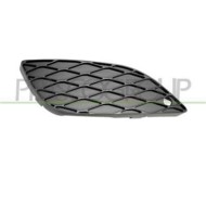 Griglia Destra Paraurti Nera Per Mercedes R Class (w251) Dal 2005 Al 2010