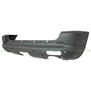 ME8201061_1.JPG Paraurti Posteriore Con Primer Per Mercedes Ml Class (w163) Dal 1998 Al 2001