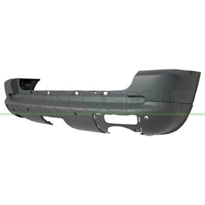 ME8201061_1.JPG Paraurti Posteriore Con Primer Per Mercedes Ml Class (w163) Dal 1998 Al 2001