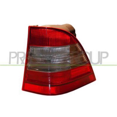 GUIDA_ALLA_SCELTA.JPG Fanale Posteriore Destro Senza Porta Lampada Per Mercedes Ml Class (w163) Dal 1998 Al 2001