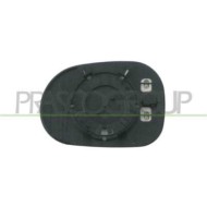 Piastra Specchio Sinistra Piatta Per Mercedes Ml Class (w163) Dal 1998 Al 2001