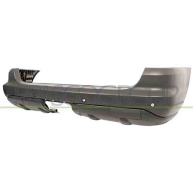 ME8221061_1.JPG Paraurti Posteriore Per Mercedes Ml Class (w163) Dal 2002 Al 2005