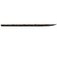 Spoiler Sinistro Paraurti Anteriore Per Mercedes Ml Class (w163) Dal 2002 Al 2005