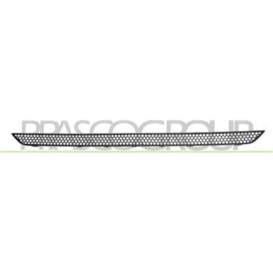 ME8222120_1.JPG Griglia Centrale Paraurti Anteriore Per Mercedes Ml Class (w163) Dal 2002 Al 2005