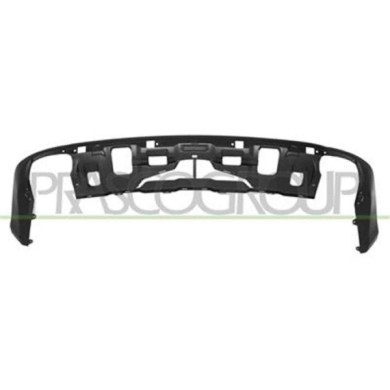 ME8241861_1.JPG Spoiler Paraurti Posteriore Nero/goffrato Per Mercedes Ml Class (w164) Dal 2006 Al 2007