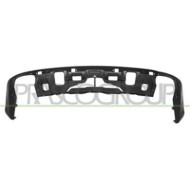 Spoiler Paraurti Posteriore Nero/goffrato Per Mercedes Ml Class (w164) Dal 2006 Al 2007