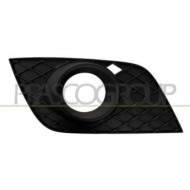 Griglia Destra Paraurti Nera Per Mercedes Ml Class (w164) Dal 2008 Al 2011