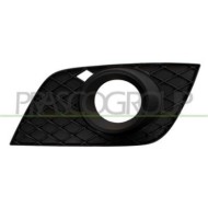 Griglia Sinistra Paraurti Nera Per Mercedes Ml Class (w164) Dal 2008 Al 2011
