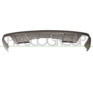 Spoiler Paraurti Posteriore Per Mercedes Ml Class (w164) Dal 2008 Al 2011
