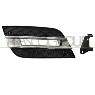 GUIDA_ALLA_SCELTA.JPG Griglia Destra Paraurti Anteriore Con Sede Luci Diurne Led Per Mercedes Ml Class (w164) Dal 2008 Al 2011