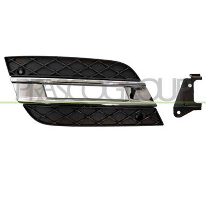 GUIDA_ALLA_SCELTA.JPG Griglia Destra Paraurti Anteriore Con Sede Luci Diurne Led Per Mercedes Ml Class (w164) Dal 2008 Al 2011