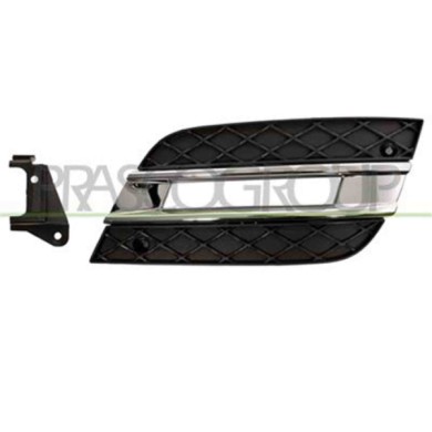GUIDA_ALLA_SCELTA.JPG Griglia Sinistra Paraurti Anteriore Con Sede Luci Diurne Led Per Mercedes Ml Class (w164) Dal 2008 Al 2011