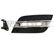 Griglia Sinistra Paraurti Anteriore Con Sede Luci Diurne Led Per Mercedes Ml Class (w164) Dal 2008 Al 2011