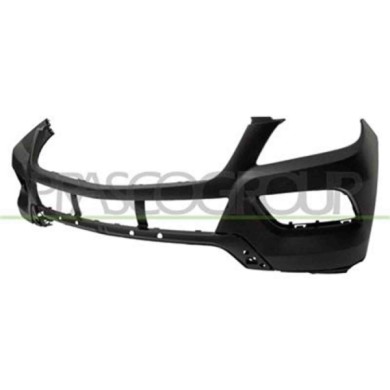 ME8281001_1.JPG Paraurti Anteriore Con Primer Per Mercedes Ml Class (w166) Dal 2011 Al 2015