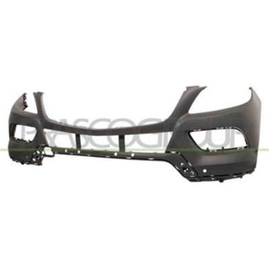 ME8281021_1.JPG Paraurti Anteriore Con Primer Per Mercedes Ml Class (w166) Dal 2011 Al 2015