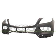 Paraurti Anteriore Con Primer Per Mercedes Ml Class (w166) Dal 2011 Al 2015