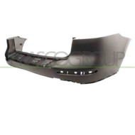 Paraurti Posteriore Con Primer Per Mercedes Ml Class (w166) Dal 2011 Al 2015