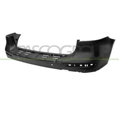 ME8281061_1.JPG Paraurti Posteriore Con Primer Per Mercedes Ml Class (w166) Dal 2011 Al 2015