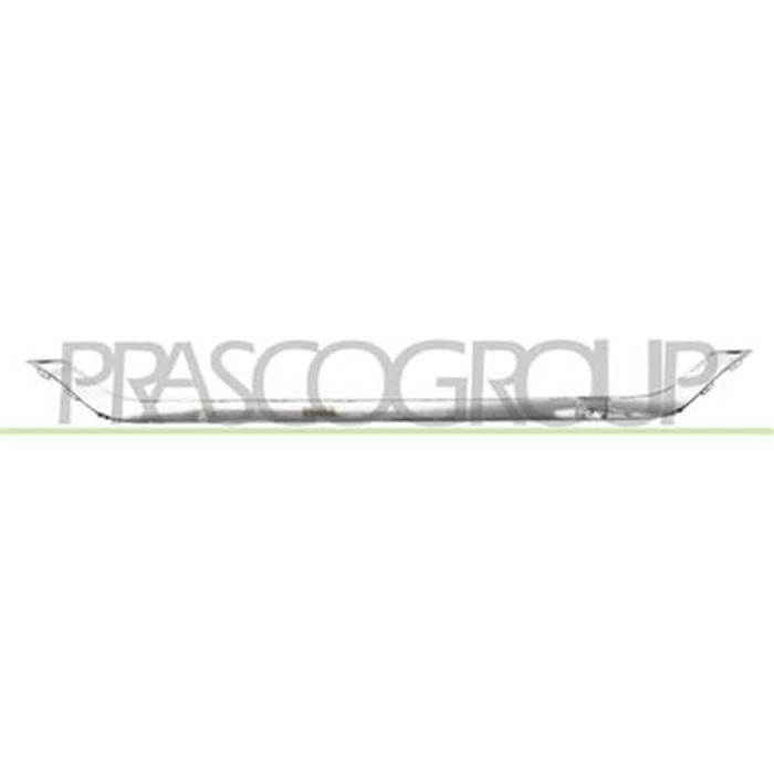 ME8281255_1.JPG Modanatura Centrale Cromata Con Tappo Coprigancio Per Mercedes Ml Class (w166) Dal 2011 Al 2015