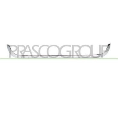 ME8281255_2.JPG Modanatura Centrale Cromata Con Tappo Coprigancio Per Mercedes Ml Class (w166) Dal 2011 Al 2015
