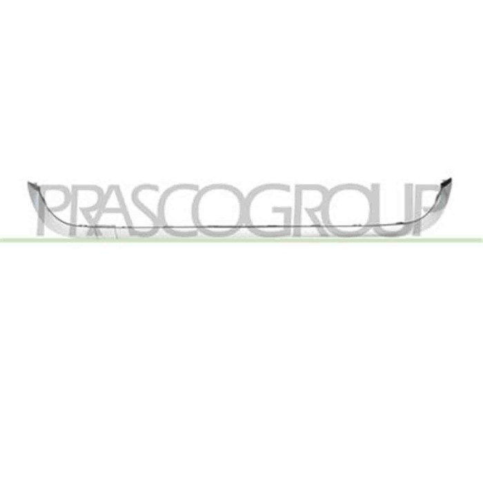 ME8281255_2.JPG Modanatura Centrale Cromata Con Tappo Coprigancio Per Mercedes Ml Class (w166) Dal 2011 Al 2015