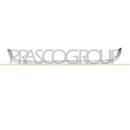Modanatura Centrale Cromata Con Tappo Coprigancio Per Mercedes Ml Class (w166) Dal 2011 Al 2015