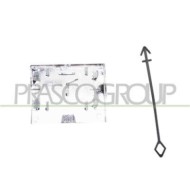 ME8281296_1.JPG Tappo Coprigancio Traino Posteriore Cromato Per Mercedes Ml Class (w166) Dal 2011 Al 2015