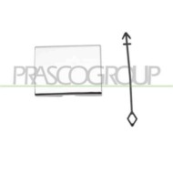 Tappo Coprigancio Traino Posteriore Cromato Per Mercedes Ml Class (w166) Dal 2011 Al 2015