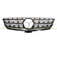 ME8282001_1.JPG Griglia Radiatore Nera Con Modanatura Cromata Per Mercedes Ml Class (w166) Dal 2011 Al 2015