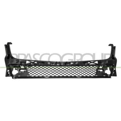 ME8282120_1.JPG Griglia Superiore Paraurti Nera Per Mercedes Ml Class (w166) Dal 2011 Al 2015