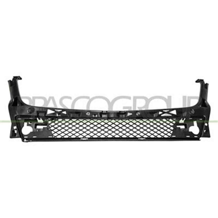 ME8282120_1.JPG Griglia Superiore Paraurti Nera Per Mercedes Ml Class (w166) Dal 2011 Al 2015