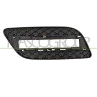 Griglia Sinistra Paraurti Con Sede Luci Diurne Led Per Mercedes Ml Class (w166) Dal 2011 Al 2015