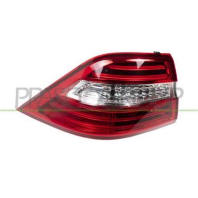 GUIDA_ALLA_SCELTA.JPG Fanale Posteriore Sinistro Esterno Con Porta Lampada Per Mercedes Ml Class (w166) Dal 2011 Al 2015