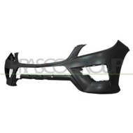 Paraurti Anteriore Con Primer Per Mercedes Ml Class (w166) Amg Dal 2011 Al 2015