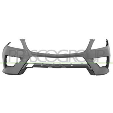 ME8291041_1.JPG Paraurti Anteriore Con Primer Per Mercedes Ml Class (w166) Amg Dal 2011 Al 2015