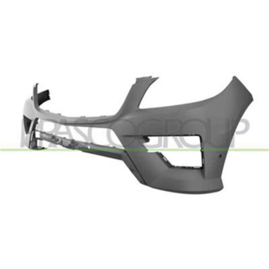 ME8291041_2.JPG Paraurti Anteriore Con Primer Per Mercedes Ml Class (w166) Amg Dal 2011 Al 2015