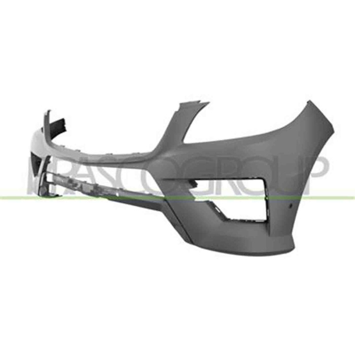 ME8291041_2.JPG Paraurti Anteriore Con Primer Per Mercedes Ml Class (w166) Amg Dal 2011 Al 2015