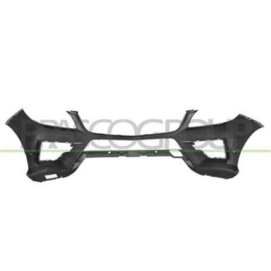 ME8291041_3.JPG Paraurti Anteriore Con Primer Per Mercedes Ml Class (w166) Amg Dal 2011 Al 2015